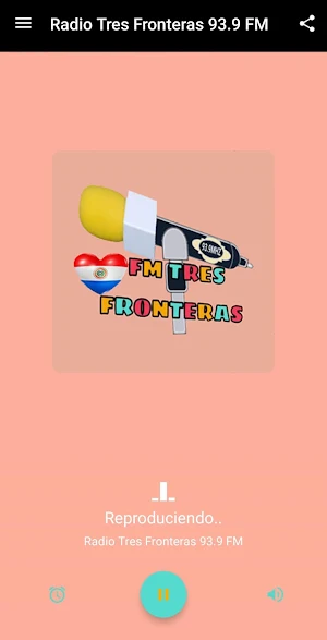 Radio Tres Fronteras 93.9 FM Screenshot 1