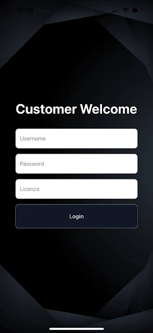 Customer Welcome Screenshot 0