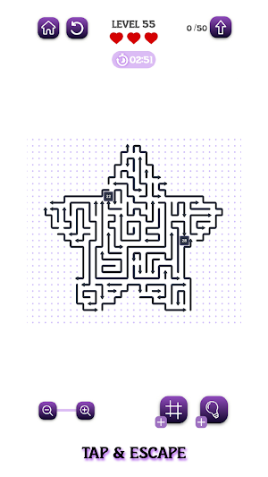 Arrow - Escape Puzzle Screenshot 1