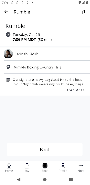 Rumble Boxing Inc. Screenshot 2