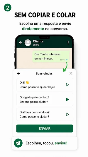 Colega AutoFlow: Envio Rápido Screenshot 1