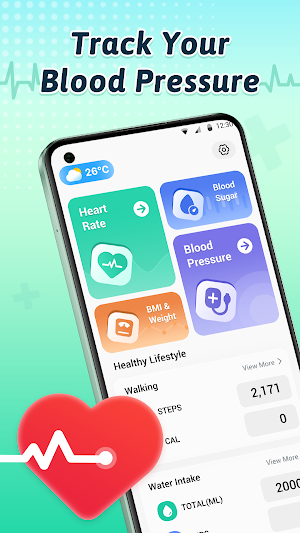 WellBP: BloodPressure Home App Screenshot 0