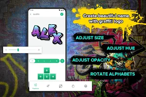 Graffiti Name Logo Maker Screenshot 1