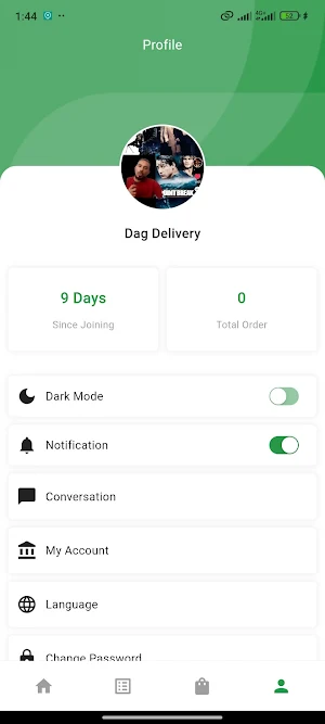 Fast Delivery Screenshot 0