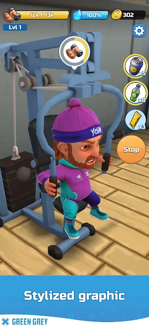 Super GymBro Screenshot 3