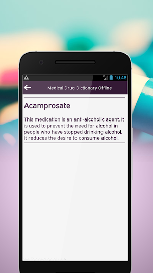 Medical Drug Dictionary Offline Screenshot 2