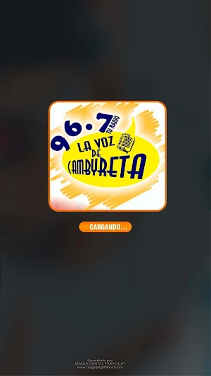 La Voz de Cambyreta 96.7 FM Screenshot 0