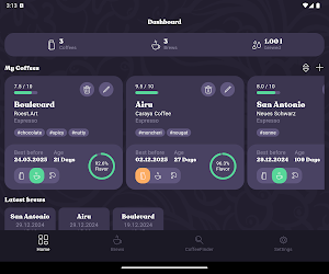Coffeeplan Screenshot 3