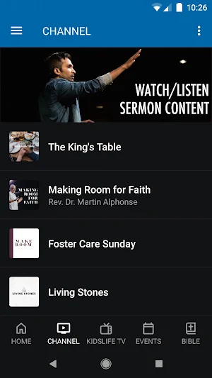 LIFEGATE Screenshot 1