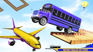 Ultimate Bus Simulator Coach Bus Stunt Games Screenshot 2
