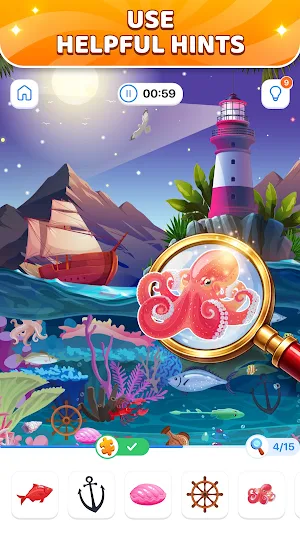 Puzzle Seek：Jigsaw Item Search Screenshot 2