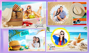 Beach Photo Frames Screenshot 0