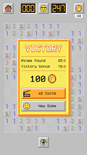 Minesweeper GG: classic puzzle Screenshot 2