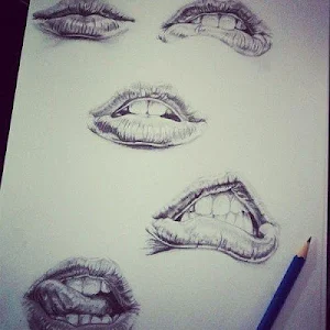 Drawing Lips Ideas Screenshot 1