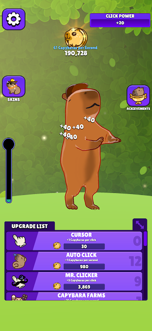 Capybara Clicker 2 Screenshot 2