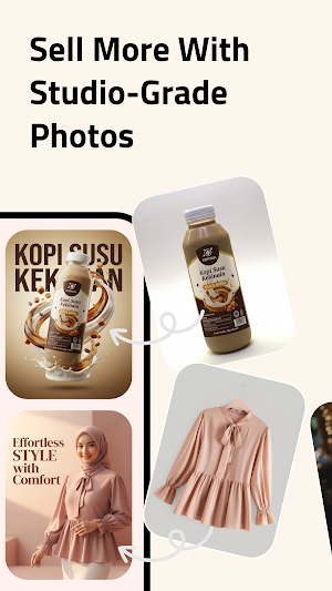 Catalogic - AI Photo Studio Screenshot 2