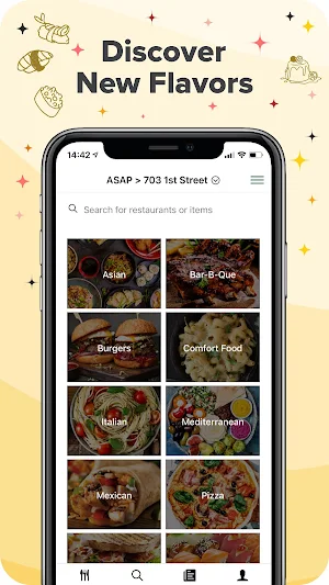Dine To Door Screenshot 1
