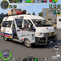 Mini Bus Simulator Coach Bus
