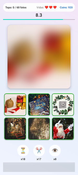 Trivia Blur - Agilidad visual Screenshot 0