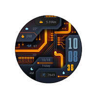 Scalding Circuit For Wear OS