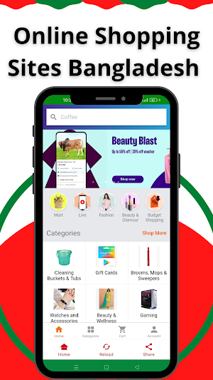 Bangladesh Online Shopping app Screenshot 1