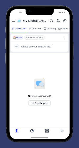 My Digital Group University Screenshot 1