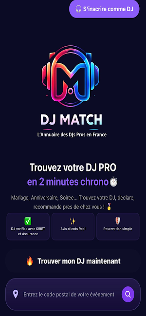 DJ Match France Screenshot 0
