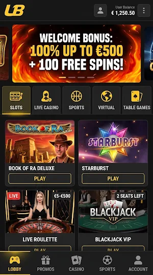 Leaderbet Screenshot 2