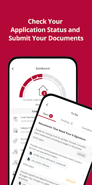 Capital Partners Mortgage Screenshot 1
