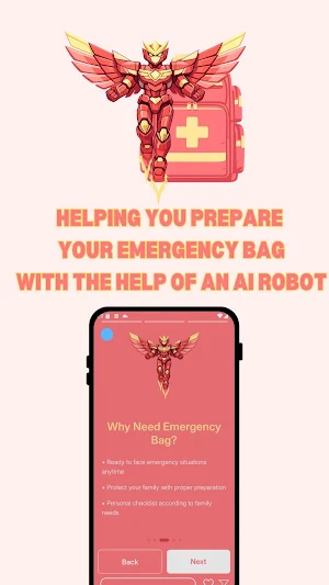 Siger - Emergency Bag Prepare Screenshot 0