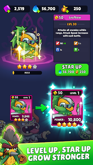 Gear Plants: Merge Defense Screenshot 3