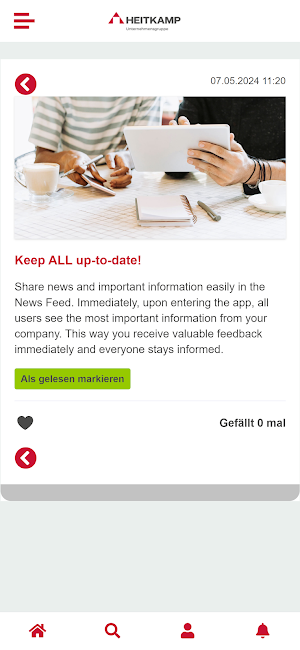 HEITKAMP UG Screenshot 0