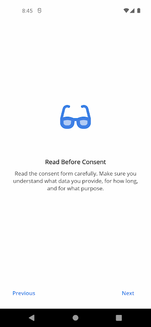 DigiHealth@NUS Screenshot 2