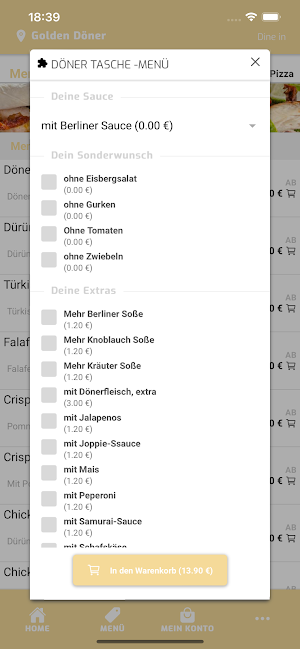 Golden Döner Screenshot 3
