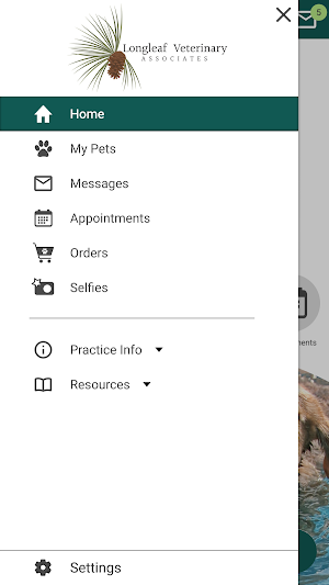 Longleaf Veterinary Associates Screenshot 1