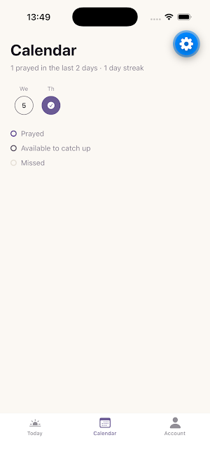 BibleDiem Screenshot 3