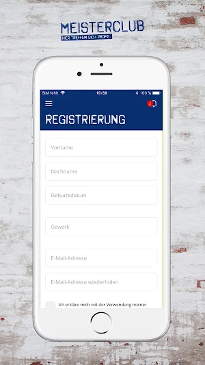 Meisterclub Screenshot 2