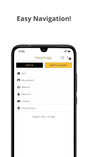 Staayli.app Screenshot 3