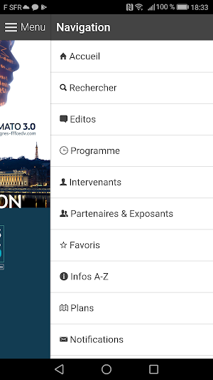 Congrès FFFCEDV 2020 Screenshot 0