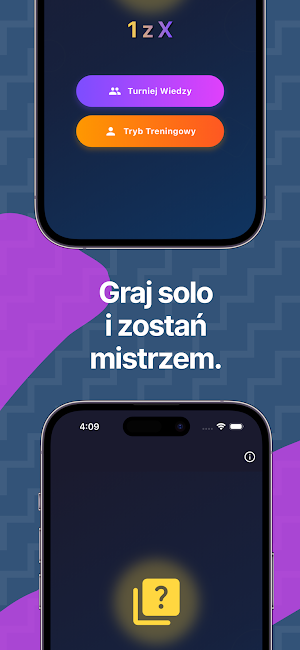 1 z X: Quiz Wiedzy Ogólnej Screenshot 1