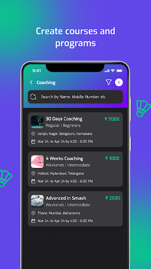Athletiq - Own your Game Screenshot 2