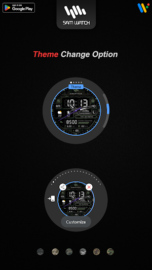 SamWatch Military K 2023 Screenshot 3