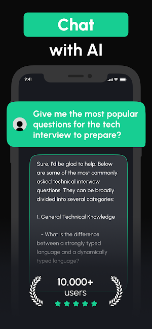 Ask AI: Chat with Chatbot Screenshot 0