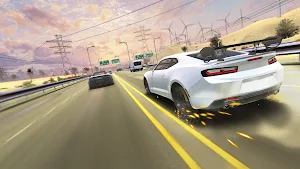 Traffic Driving Car Simulation Screenshot 2
