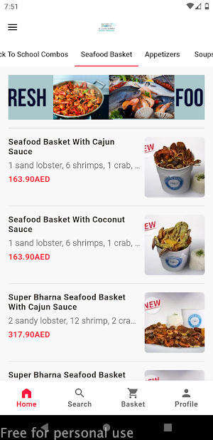 Bharna Restaurant Screenshot 0