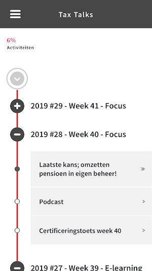 Tax Talks Screenshot 1