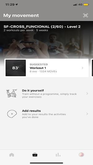 Fairmont Fit Screenshot 1