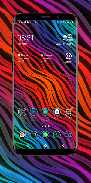 Colorful Wallpaper HD Screenshot 2