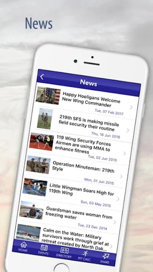 119th Wing, ND Air Guard Screenshot 3