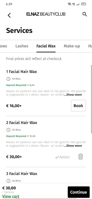 ELNAZ BEAUTYCLUB Screenshot 2